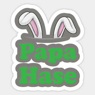 Easter Easter Bunny Dad Egg Hunt Sticker